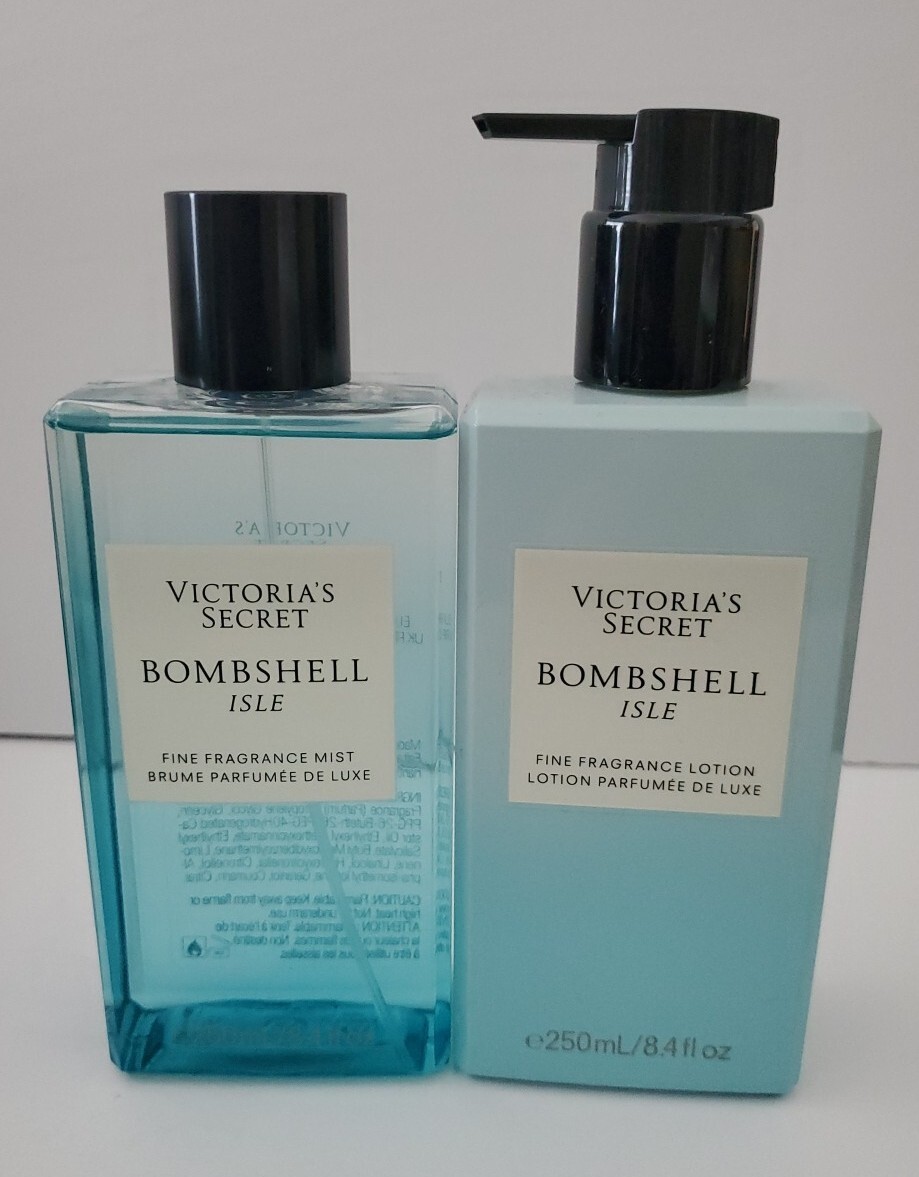 Victoria's Secret BOMBSHELL ISLE Fragrance Mist Body Spray