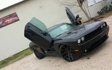 Dodge Challenger 08 - 23 Vertical Doors inc. BOLT ON lambo door kit -SHIPS TODAY