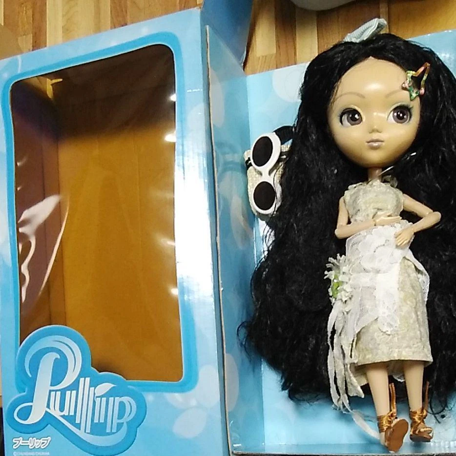 Used Pullip series handmade Early Squall dress up doll extremely