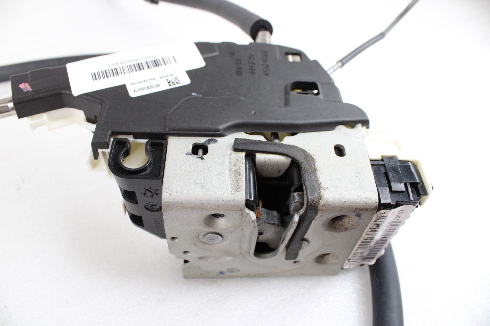 2014-2020 MASERATI GHIBLI S RIGHT PASSENGER FRONT DOOR LOCK LATCH ACTUATOR OEM 