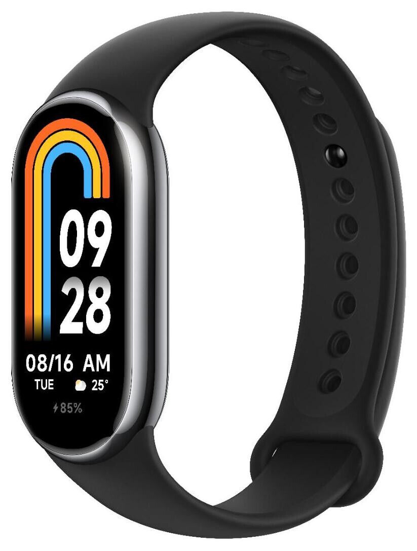 XIAOMI MI SMART BAND 8 NERO SMARTWATCH AMOLED 1,62″ SATURIMETRO SpO2 CARDIO