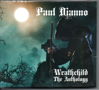 PAUL DIANNO Wrathchild - The anthology 2-CD IRON MAIDEN