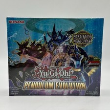Yugioh Pendulum Evolution Booster Box 1. Ausgabe 24er Pack TCG CCG Karten