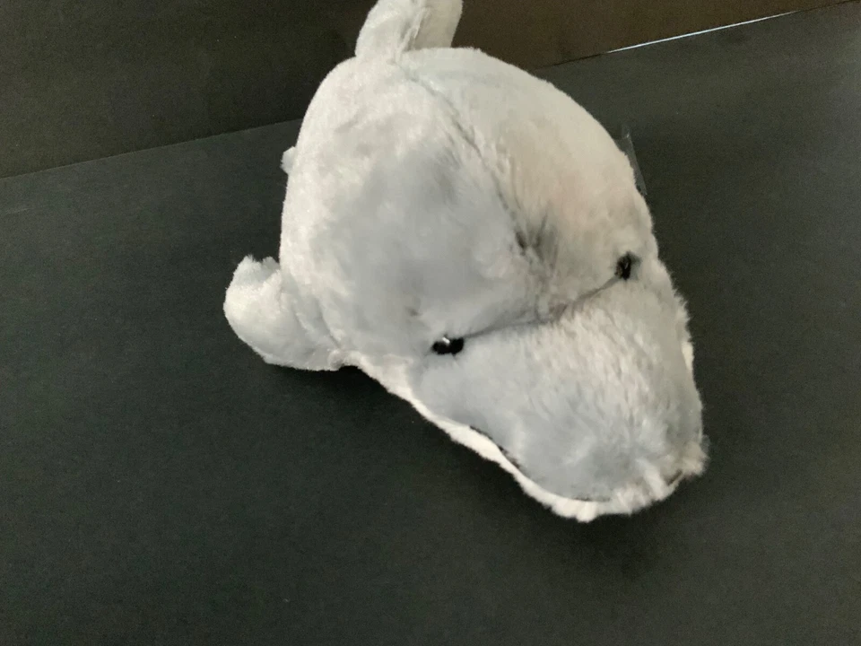 Ganz Webkinz Gray Bottlenose Dolphin Plush Toy 11” HM220 USED No Code - Image 2 of 4