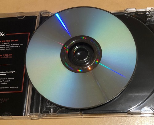 DJ SHADOW six days HTF OOP DVD SINGLE hong kong 6 wong kar-wai THE PRIVATE PRESS - Picture 5 of 5