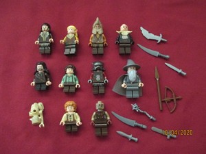 lego lotr minifigures