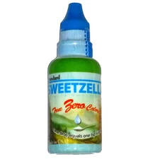 1 Oz Sweetzella liquid Sweetener sucralose slim skinny burn fat 400-600 servings