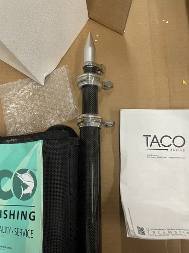 Taco Marine Center Rigger Poles - Thumbnail 3