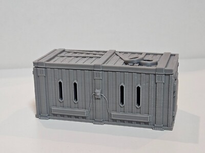 SciFi Containerhaus - Desert Village Gebäude / Container / Containerhaus 04