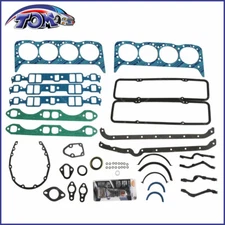 New Full Engine Gasket Set for Small Block Chevy 283 - 350 5.7L V8 KS2600