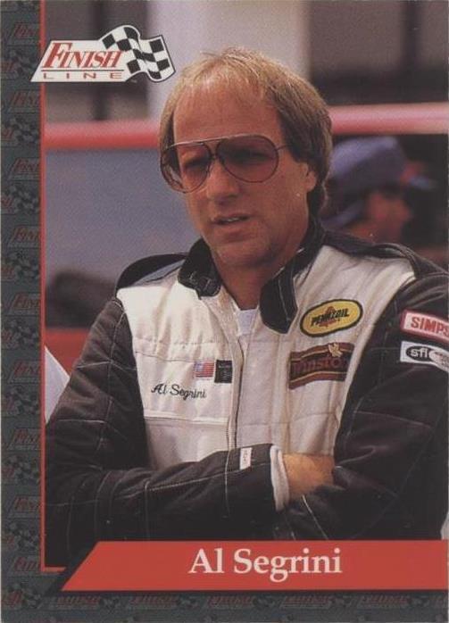 1993 Finish Line NHRA - Al Segrini #39 - 1 of 1