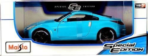 Maisto 1 18 Scale Diecast Model Car Nissan 350Z Spain Ubuy