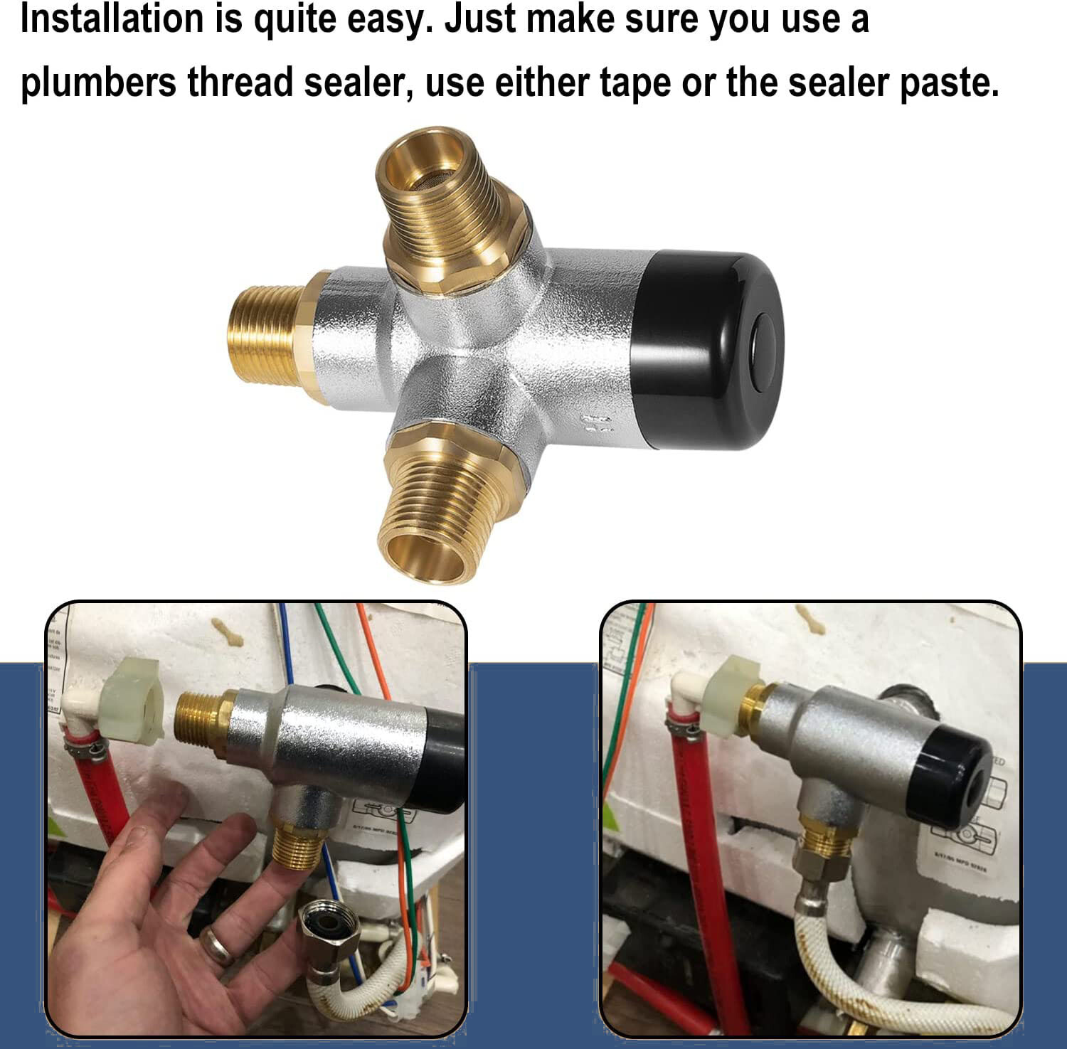 90029 Mixing Valve For All Atwood XT Series Water Heaters Models G16EXT GE16EXT eBay