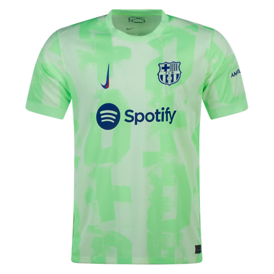 Nike Men's Barcelona Third Jersey 24/25 | eBay