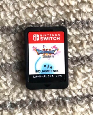 USED Dragon Quest 11 XI Nintendo Switch japan game only