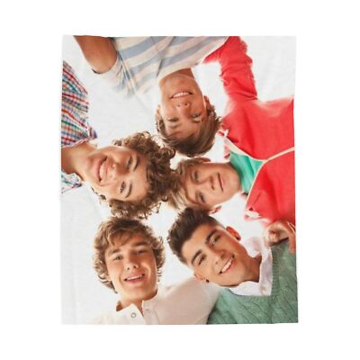 One Direction Throw Throw Blanket One Direction Fetus 1D Harry Zayn Liam Niall Louis, Plush ...