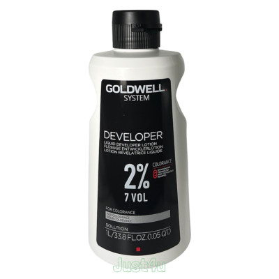 Goldwell System Developer 7/10/30/40 Volume, 33.8oz. (CHOOSE)