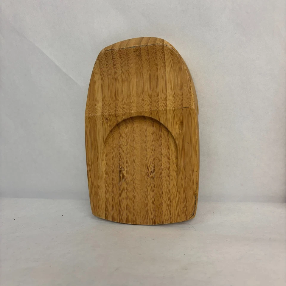 Pampered Chef Tongs Salad Tossing Serving Claws Bamboo Wood # 2288 - Image 4 of 4