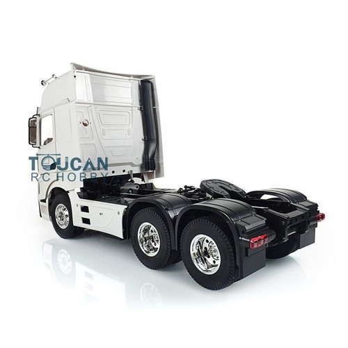 TOUCANRC 1/14 2Axle 1851 RC Tractor Truck Model 4*2 KIT DIY Model 35T540 Motor - Picture 5 of 11