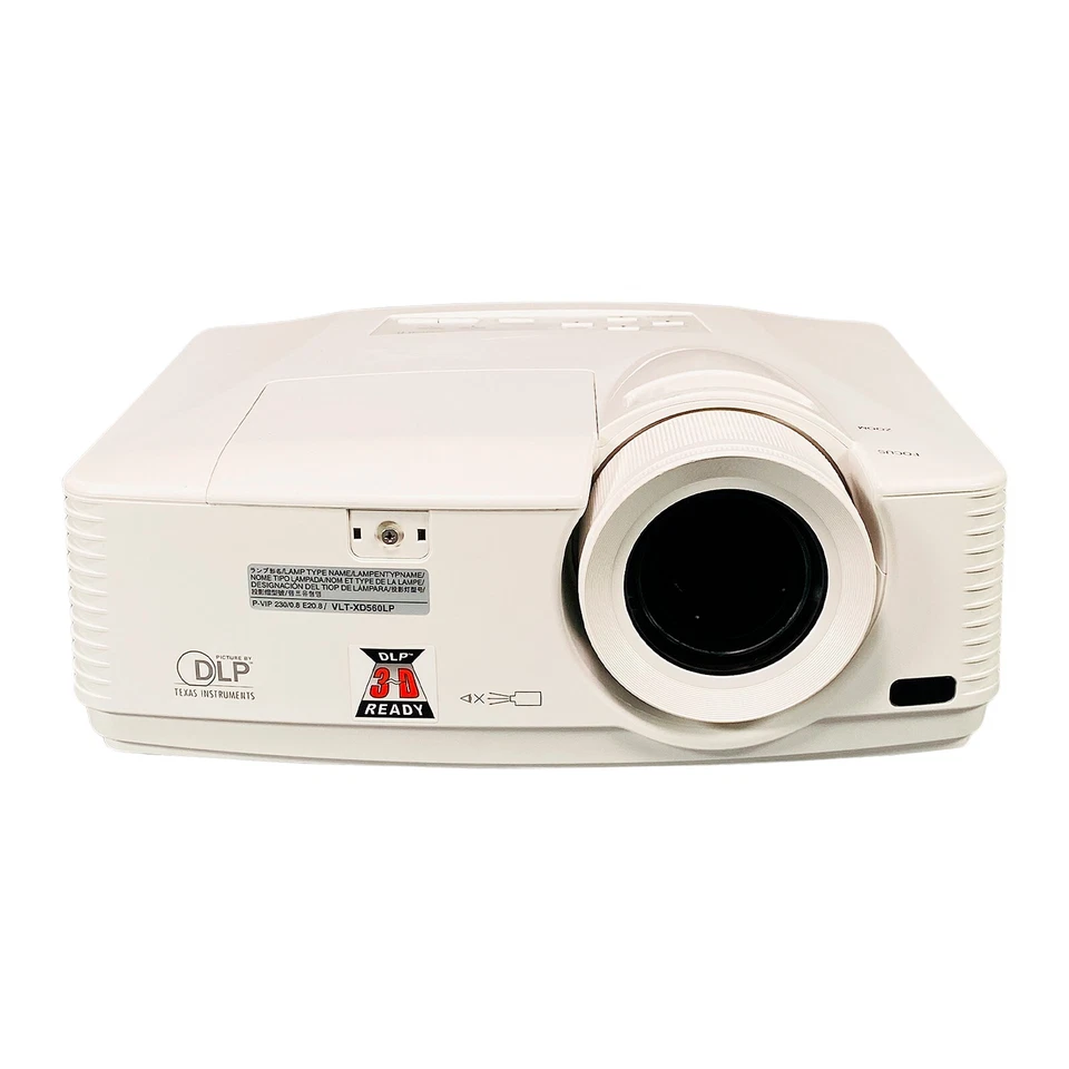 Proyector Mitsubishi WD570U DLP 3500 lúmenes cine en casa Full HD 3D listo WXGA Foto 2 de 4