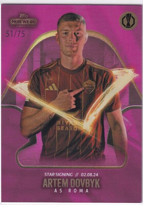 Artem Dovbyk /75 | Here we Go Summer Signings | AS Roma
