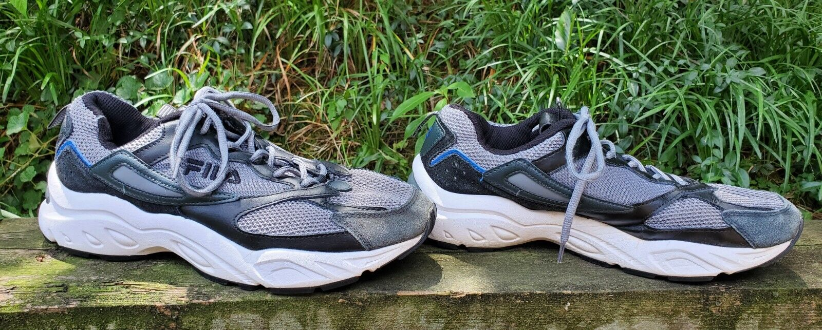 SAOLA Scarpe da corsa Fila uomo Recollector 1RM02016 253 SC grigio nero sneakers taglia 11