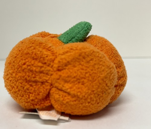 Vintage RUSS BERRIE LUV PETS CHAMOIS PLUSH COLLECTION Jack O Lantern ๐ Pumpkin - Picture 2 of 6