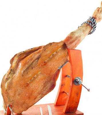 Serrano Ham 4 Kg - Spanish ham Jamon Serrano-IBERIAN HAM ...