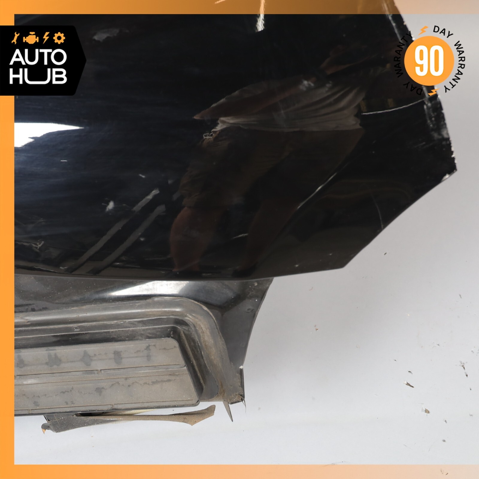 08-18 Maserati GranTurismo M145 Rear Right Passenger Side Quarter Panel Cut OEM