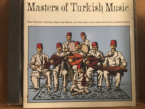 Masters of Turkish Music by Various Artists (CD, 1990, Rounder Select)