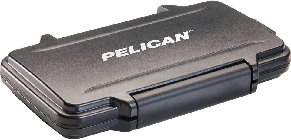 Estuche para tarjeta de memoria flash compacta Pelican 0945 (negro) negro  Foto 4 de 4
