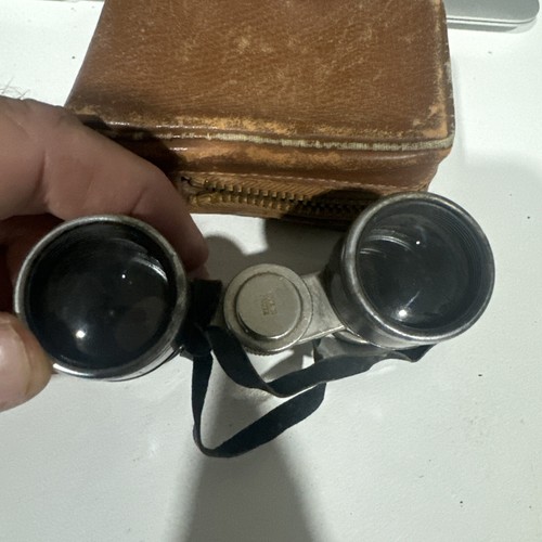 Antique opera glasses, AfSA Ghrysis Paris Binocular with Case - Picture 5 of 8