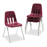 Virco 9000 Series Classroom Chair 18 Seat Height Wine/chrome 4/carton 901850 on sale Virco 9000 Series Classroom Chair 18 Seat Height Wine/chrome 4/carton 901850 on sale