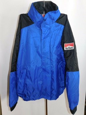 marlboro jacket black