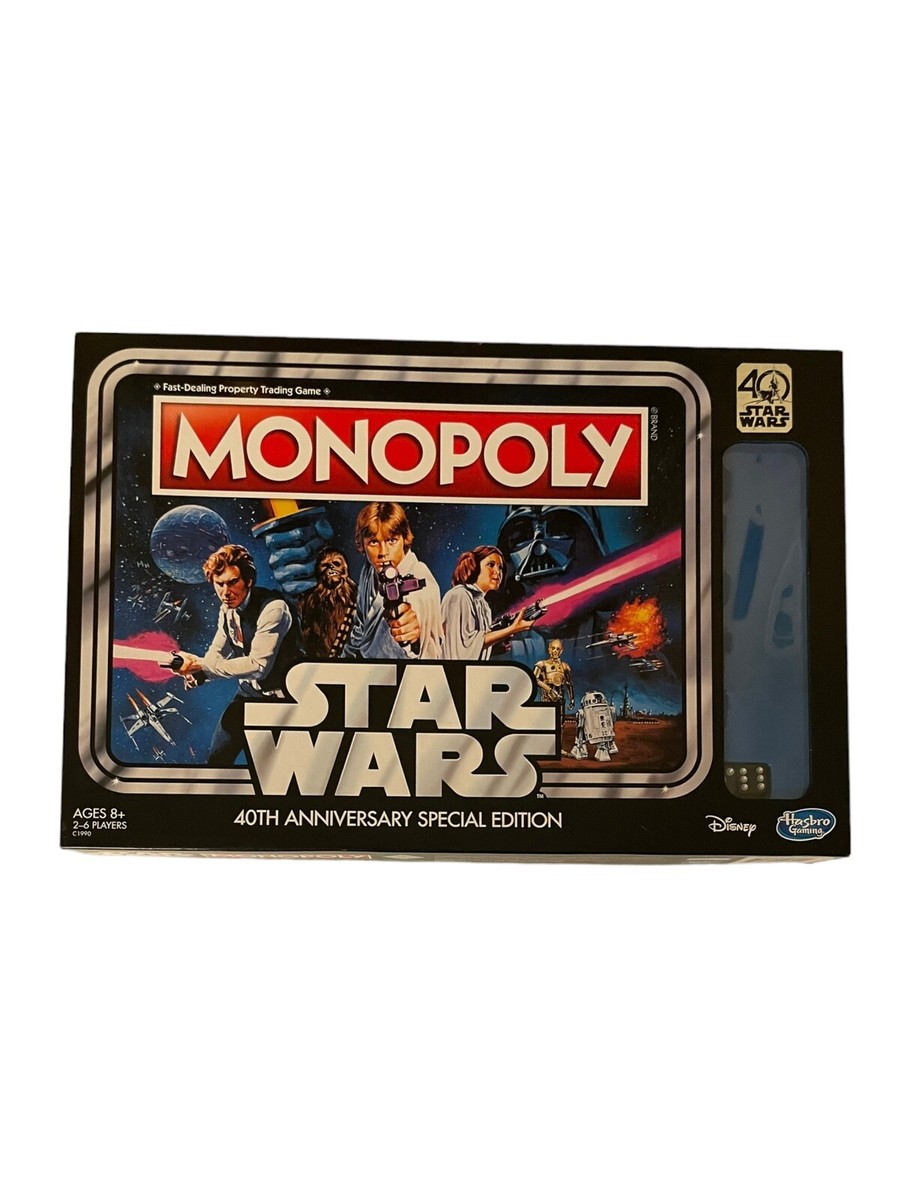 限定】MONOPOLY 〜STAR WARS EPISODE Ⅰ 〜