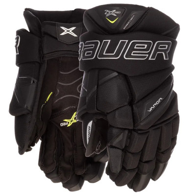 Eishockeyhandschuhe Bauer Vapor 2X PRO Schwarz Senior ''15''