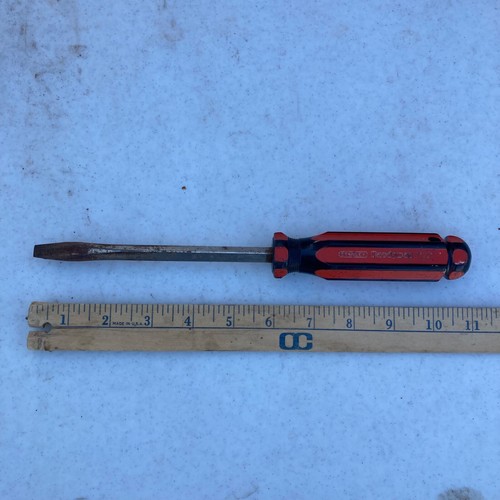 Stanley Handyman 63-376 Flat Slotted Screwdriver - 第 1/7 張圖片