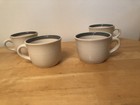 Set of 4 USA Pfaltzgraff juniper Coffee Cups/Mugs--Very Nice — photo 2