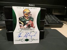 Panini Flawless Emerald On Card  Autograph Packers Don Majkowski  5/5  2015