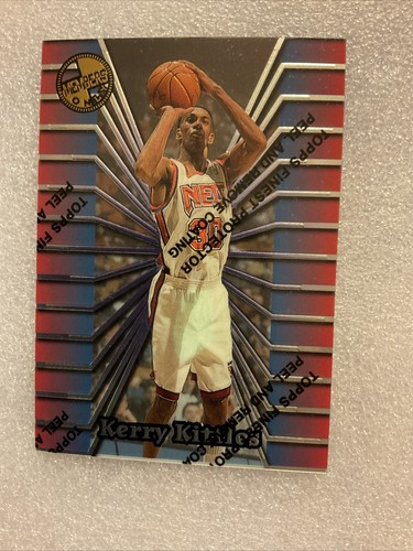 Kerry Kittles [w Coating] #51 1996 Stadium Club Members Only 55 card