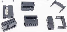 PC Accessories - Connectors Pro 50-Pack 2X5 10P 2.54mm Dual Rows IDC Sockets ...