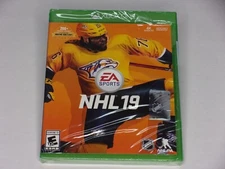 NHL 19 - Xbox One (New - Factory Sealed)