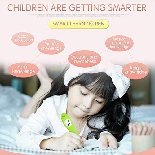 Kids Voice Learning Book & Smart Logic Reading Pen - Picture 2 of 8