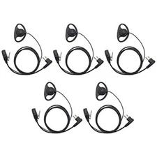 Earpiece Headset PTT for Motorola CLS1410 CP200 CP185 CP040 CP1200 GP2000 GP88