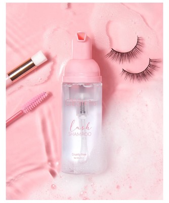 lash shampoo