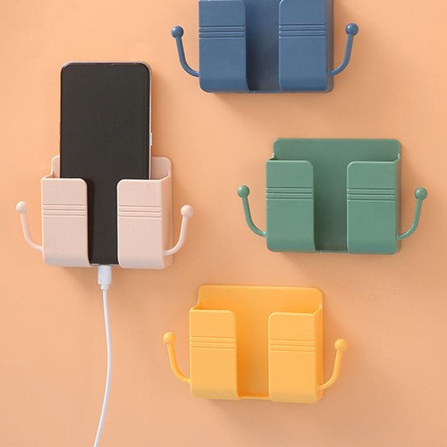 Wandmontierte Aufbewahrungsbox Wandhalterung Handy-Ladehalterung Der - 第 12/12 張圖片