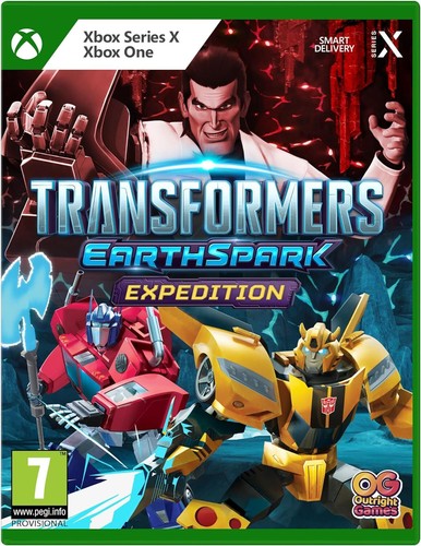Transformers Earth Spark Expedition Microsoft XBox One Serie X Spiel