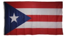 3x5 Puerto Rico Rican U.S. Territory Knitted Nylon Premium Flag 3'x5'