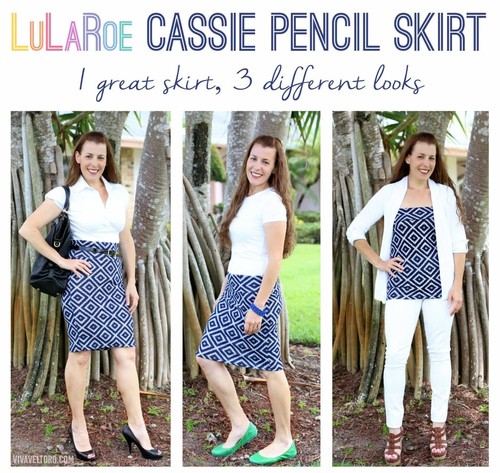 LULAROE CASSIE Bleistiftrock 3XL blau gelb Blumen Paisley 24/26 🦄 3X Stiefmütterchen Neu - Bild 12 von 13