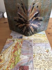 Planescape DM Screen With Four Inserts Dungeons & Dragons